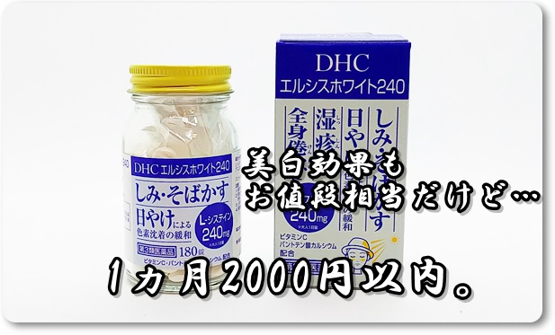 DHCエルシスホワイト