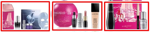 2019　ランコム　LANCOME　クリスマスコフレ